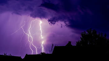 villám, lila, vihar, mennydörgés, ég, éjszaka, időjárás, elektromosság, sötét, energia, zivatar