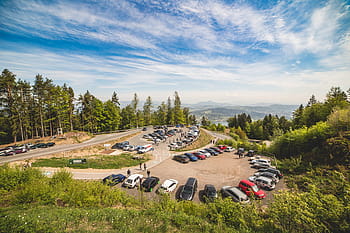 wörthersee treffen, (mobil, bertemu), parkir pyramidenkogel, Wörthersee, Treffen, mobil, Pyramidenkogel, Parkir, austria, bertemu mobil