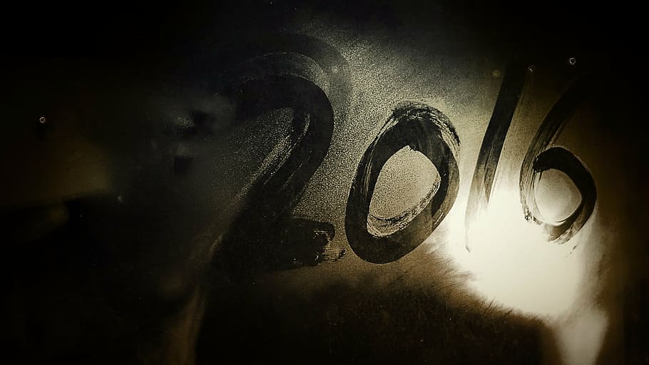 světlo a stín, 2016, šťastný nový rok, Nový rok