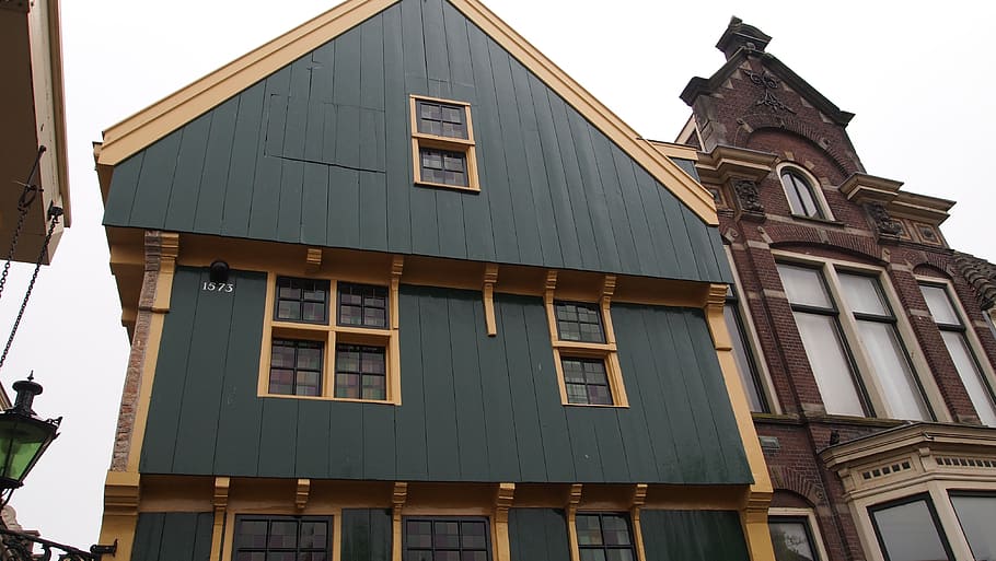 Dům, míč, památník, historické budovy, architektura, město, historický, Nizozemí, alkmaar, starý, prastaré časy