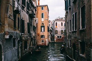 viagem, Veneza, Itália, férias, arquitetura, edifícios, cidade velha, Europa, italiano, Veneto, Mediterrâneo