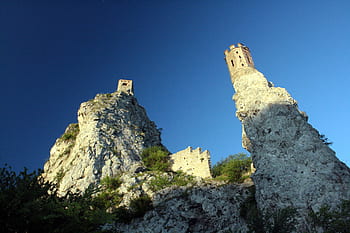 Schloss, Devin, bratislava, Slowakei, Wachturm, Rock, Aussichtsturm