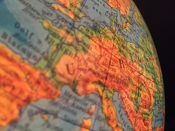 terrestrial globe illustration, globe, ddr, europe, federal republic of germany, eu, world, continents, country, euro, european