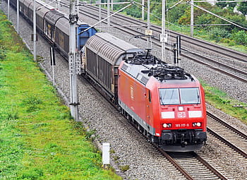 tor oberrhein, pociąg towarowy, oberrhein, tor, appenweier, ruch szwajcarski, viergleisig, mannheim-lok, br185, br 185, pakiet szwajcarski