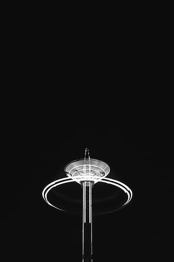 lungo, fotografia di esposizione, Parco divertimenti, giro, architettura, costruzione, infrastruttura, struttura, istituzione, Torre, buio