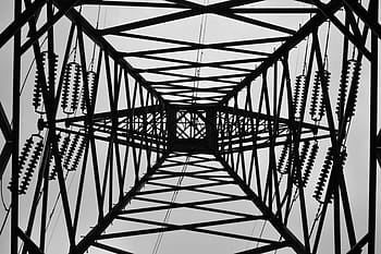 věž, elektřina, nebe, Napájení, energie, elektrický, kabel, Napětí, pól, konstrukce