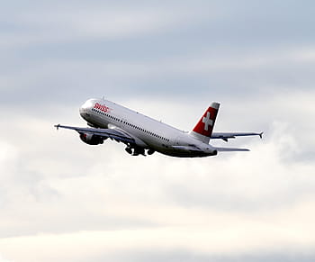 swiss plane, himmel, dagtimerne, swiss, fly, swiss airlines, luftfart, lufthavn zurich, lufthavn, transportere, flyvningen