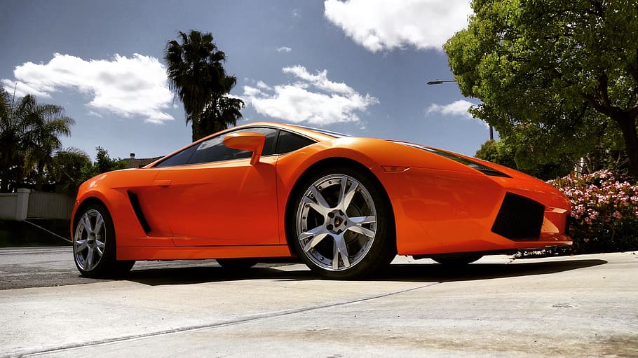 auto, lamborghini, kola, vozidlo, sportovní auto, supercar, rychle, automobil, sport, luxus, gallardo
