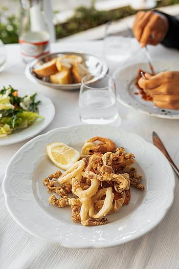 makanan, makanan laut, Italia, sorrento, Lezat, Amalfi, pantai