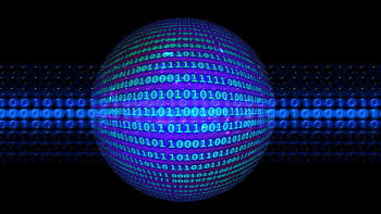 binární tapeta, binární, binární kód, binární systém, http, www, pád, správce, v, informace, zamoření