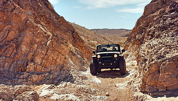 jip, arazi, araç, seyahat, yol, gezi, kayaçlar, dağ, yol dışı, uçurum, Tepe