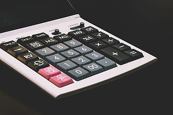 kalkulačka v kanceláři, kalkulačka, kancelář, technologie, podnikání, finance, peníze, matematický symbol, číslo, Černá barva, matematika