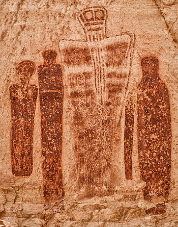 anasazi, seni cadas, seni, batu, alam, Desain, seni asli, asli, prasejarah, gambar prasejarah, menggambar batu