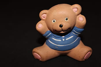 Bear, Figure, Animal, Image, funny, clay figure, toy, cute, doll, teddy Bear, baby