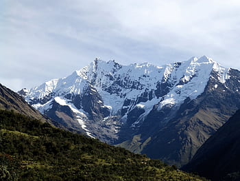 mountain, top, andy, humantay, climbing, trekking, landscape, sky, snow, mountains, nature