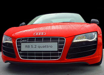 red, audi, r8, 5.1, quattro, sports car, audi quattro, auto, vehicles, automotive