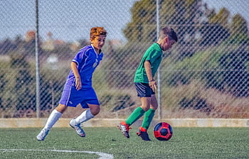 football, soccer, footballers, players, game, sport, competition, match, kids, children, action