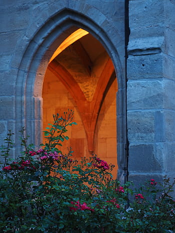 bow window, intuizione, chiostro, finestra, monastero di lorch, monastero, Lorch, monastero benedettino, baden württemberg, Germania, monastero di casa