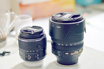 Fotoaparát, optika, objektiv, dslr, fotografování, Černá, rozmazat