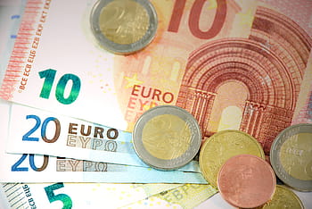 τραπεζογραμματίων ευρώ, νομίσματα, ευρώ, χρήματα, νόμισμα, το ευρωπαϊκό, το φόντο, πίστωση, μετρητά, η κρίση, οικονομία