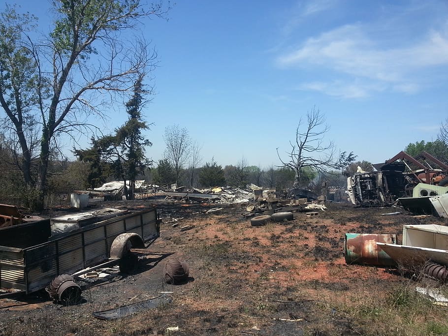 after the fire, fire damage, firefighting, logan, ashes