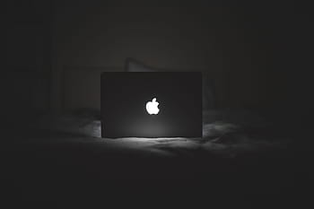 b & w, b & amp; macbook, amp, macbook, řeřavý, jablko logo, jablko, Černá, loga, bílý, technologie