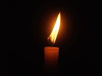 lighted taper candle, light, death, memorial, isolated, wax, praying, white, illuminated, loss, peace