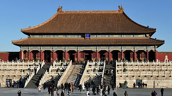 Čína, Peking, Tiananmen, mír nebe, císař, zakázané město