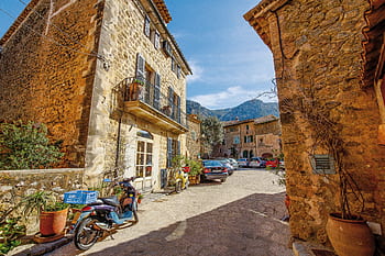 Spanien, mallorca, deia, Balearen, Urlaube, Mittelmeer, Sommer-, Himmel, Reise, Natur, palma