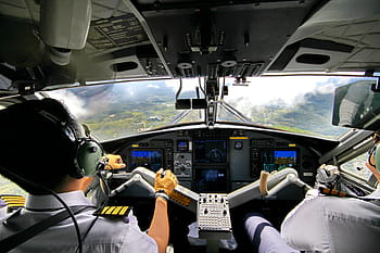 plane pilot, deck, bario, pilots, borneo, dhc-6-400 cockpit, fly, kelabit highlands, de havilland