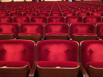 red, suede chair arrangement, Theatre, Going Out, Cinema, Chairs, plush, show, version, chair, white cloth