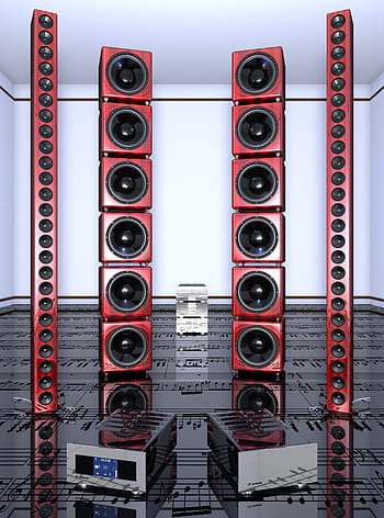 altavoces, line-array, gran ls, sonido