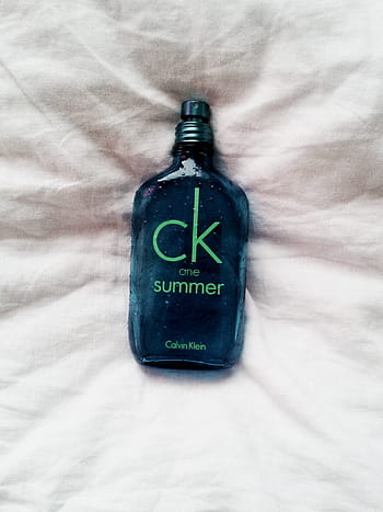 letní vůně láhev, bílý, textil, Calvin Klein, ck, jeden, Kolín nad Rýnem, parfém, ck jeden, letní, vůně