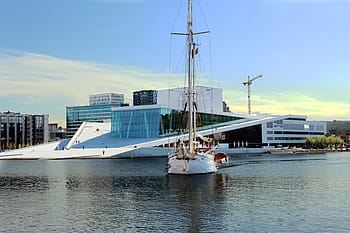 โรงละครโอเปร่า, ออสโล, อุปรากร, สถาปัตยกรรม, นอร์เวย์, alexandra gutthenbach-lindau, visitoslo, อาคาร, ขาว, สถานที่น่าสนใจ, ทันสมัย
