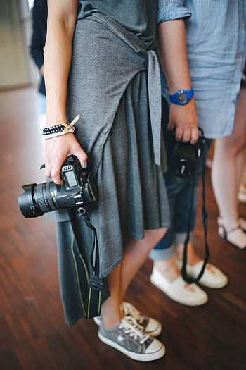 kamera, pameran, People, fotografi, fotografer, foto, pria, wanita, di dalam ruangan, dewasa, gaya hidup