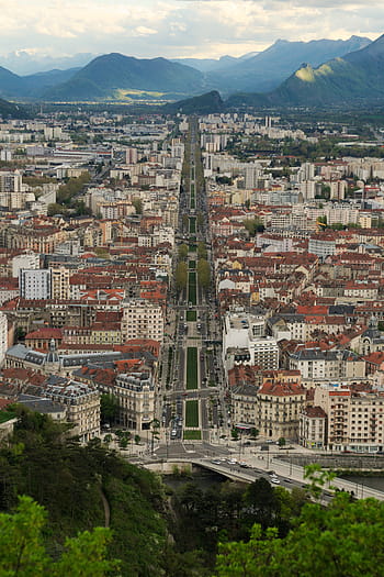 město během dne, město, letecký, Pohled, architektura, budova, infrastruktura, silnice, ulice, auto, vozidlo