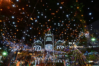 yancheng church kaohsiung, Yancheng, Church, Kaohsiung, christmas, night view, night, illuminated, christmas tree, winter, tree