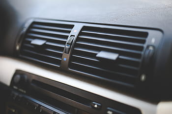 Černá, automobilové ventily, auto, interiér vozu, klimatizace, kondicionér, bmw, Studený, e46, technologie, detail