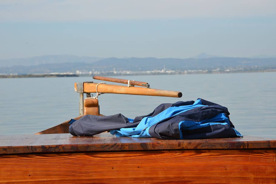 barca, albufera, landscape