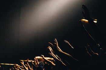 people, raising, hands, group, event, praise, worship, prayer, crowd