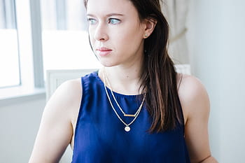 жена, мода, коса, момиче, представяйки, стил, лице, женски пол, портрет, човек, модел
