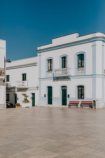 Calasetta, Italia, kota, arsitektur, kecil, terletak, Pulau, Sant'Antioco, barat daya, Pantai, Sardinia