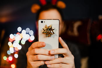 navidad, regalos, hombre, diciembre, guapo