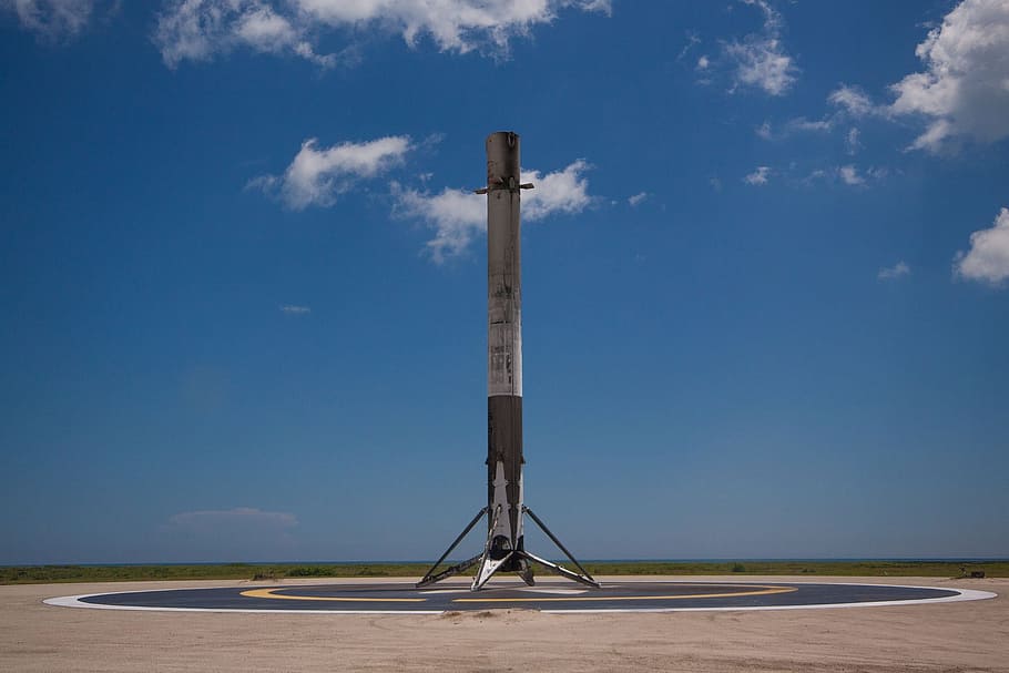 spacex, technology, landing, autonomous