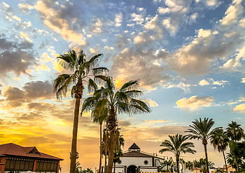 tenerife, spain, landscape, sky, panoramic, nature, holidays, summer, the canary islands, beauty, view