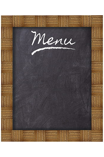 black menu book, Frame, Wood, Board, Menu, Restaurant, eat, slate, blackboard, education, text