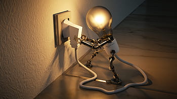 žárovka, zapojení, myšlenka, osoby samostatně výdělečně činné, incidence, osvícení, tvořivost, zásuvka, světlo, energetické revoluce, energie