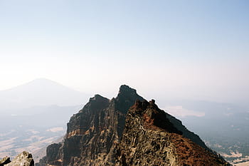 fotografování, Skalní formace, během dne, Příroda, krajina, hora, mraky, nebe, cestovat, dobrodružství, letecký