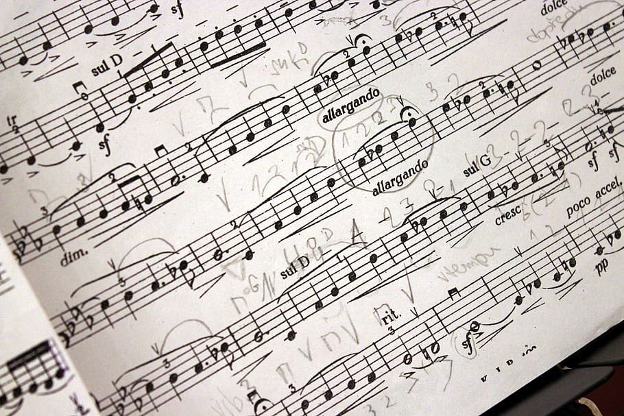 musical notes, music, music score, composition, melody, brand, symbol, art, sheet Music, musical Note, classical Music