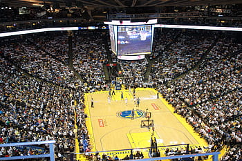 pallacanestro di oracle arena, d'oro, stadio dei guerrieri di stato, Oakland, California, arena di oracolo, pallacanestro, guerrieri dello stato d'oro, stadio, oakland, california, divertimento